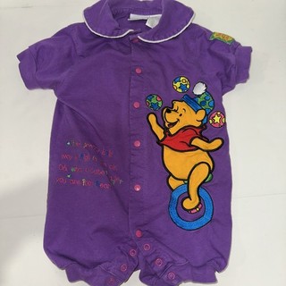 Mameluco Vintage Disney Store 12 Meses Winnie The Pooh Silly Circus Bordado