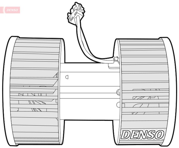 Denso InnenraumgebläSe DEA05003 FüR BMW X3 E46 E83 12V 3Er Touring Compact 316-image