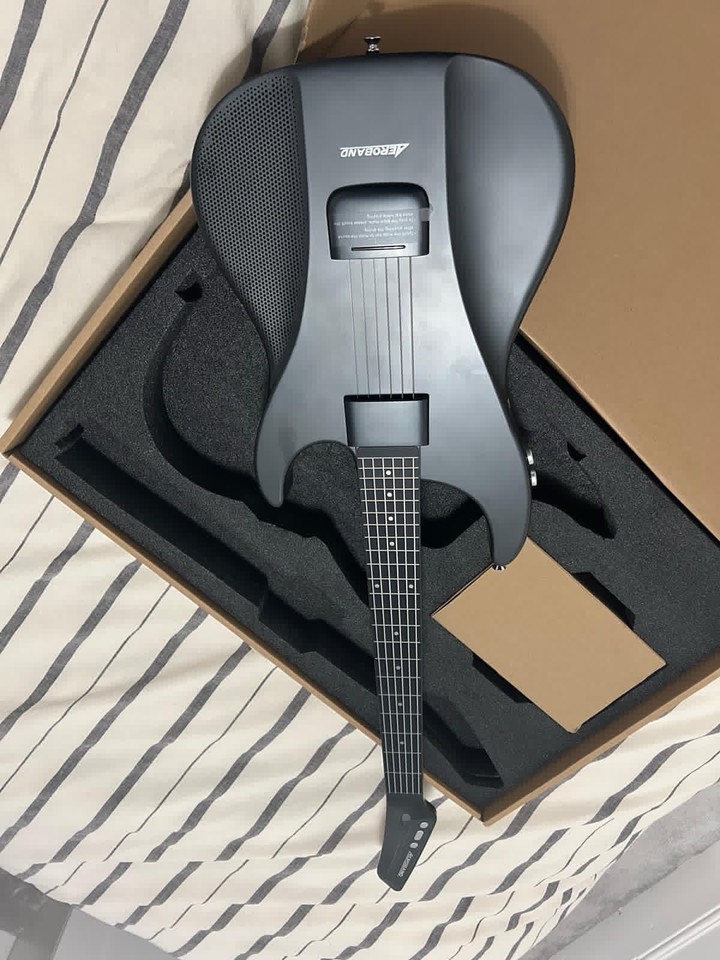 AeroBand Smart Guitar Stringless, Acoustic Electric Travel Guitar | eBay UK