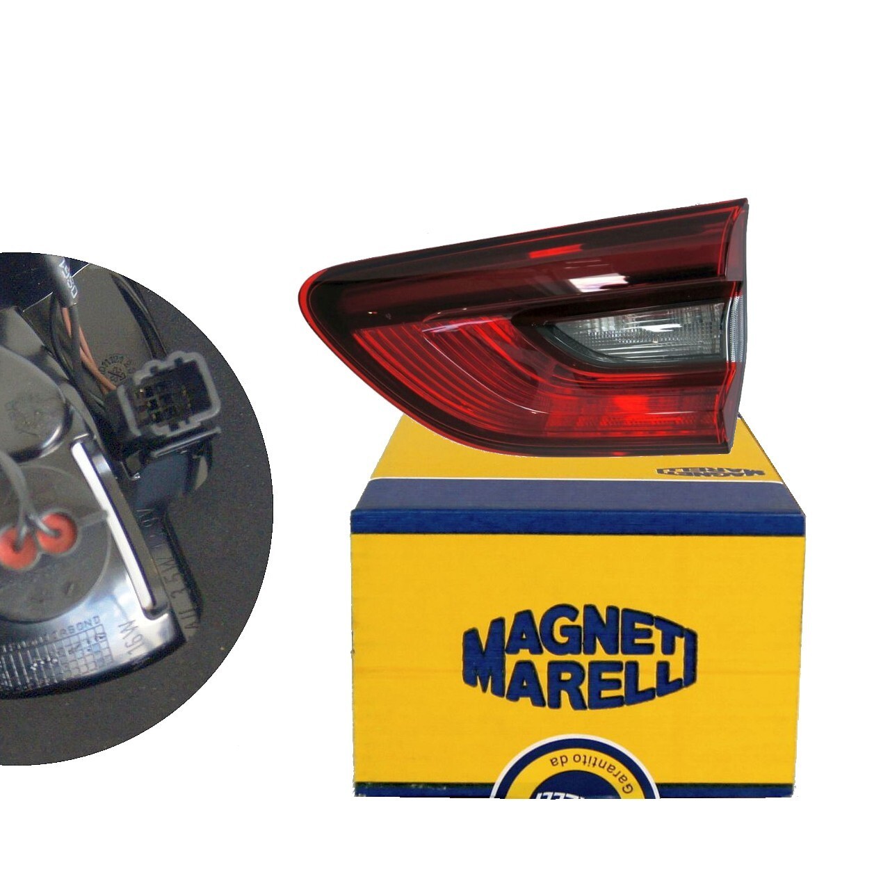 Feu arrière LED OPEL Insignia B Break bloc optique de signalisation intérieur droit