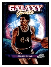 2023-24 Topps Cosmic Chrome Galaxy Greats #GG32 George Gervin INSERT