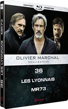 Coffret Olivier Marchal 3 Blu-ray : MR73 - 36 quai d... | DVD | Zustand sehr gut