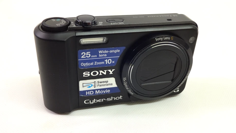 Compact SONY DSC H70 parfait + sacoche CASE LOGIC - Photo 3/4