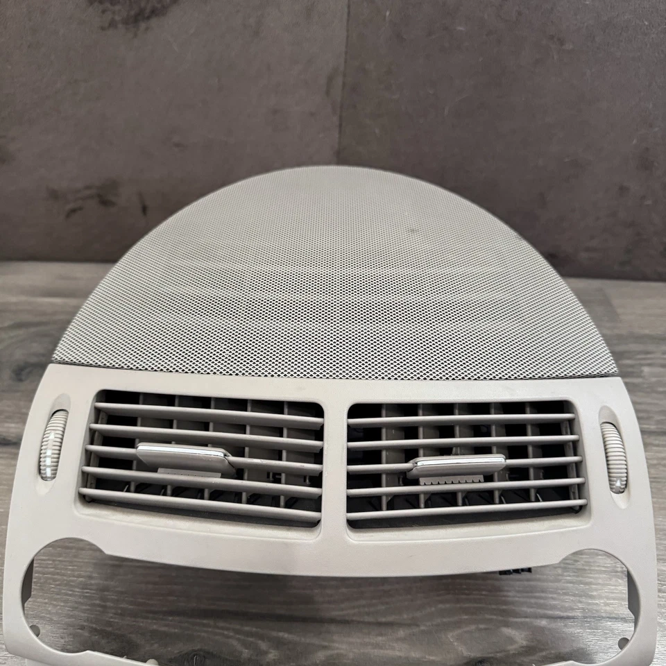 Conjunto de bisel de ventilación de aire para tablero central Mercedes W211 E320 E350 2003-2006 OEM Foto 3 de 4