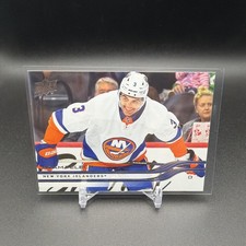 Adam Pelech 2025-26 Upper Deck Series 1 #110 New York Islanders