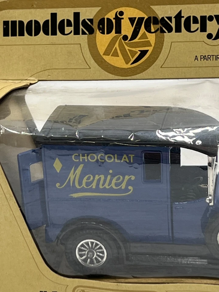 Matchbox Models of Yesteryear Y-5 1927 Talbot Chocolat Menier Vintage NEW w/ Box - Image 4 of 4
