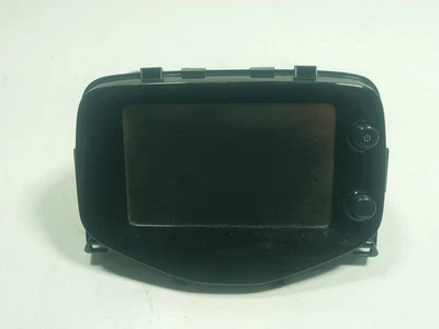 861400H010 AUDIOSYSTEM / RADIO-CD / 861400H010 / 17427962 FÜR TOYOTA AYGO _B4_ - Bild 1 von 4