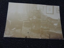 Social History Postcard Edwardian Living Room by Finey of Bare Morecambe - 11795