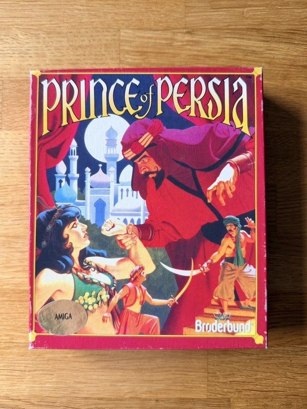 Prince Of Persia - Commodore Amiga - RARE