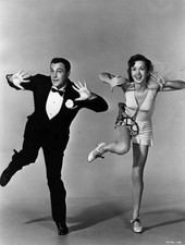 Debbie Reynolds Dancing With The Gentleman 4x6 Picture Celebrity Print