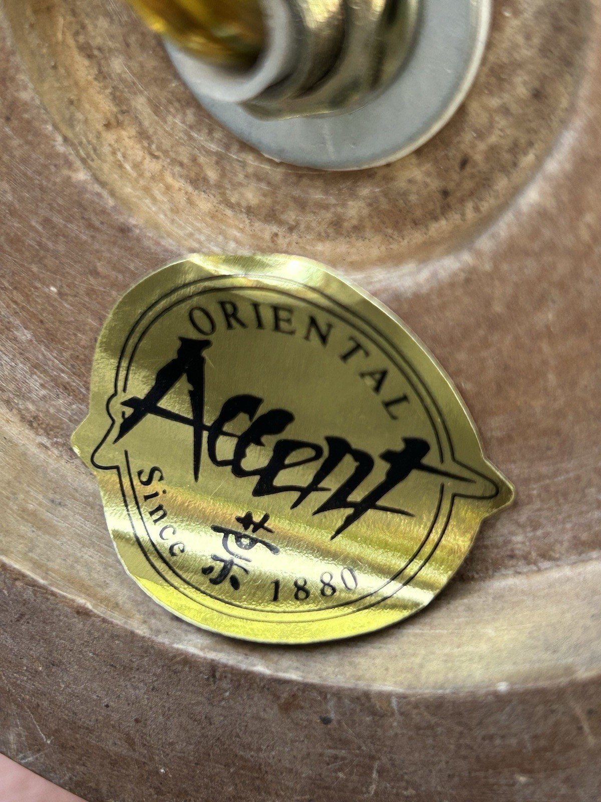 Chinoiserie Porcelain Table Lamp 27.5” Tall Vintage