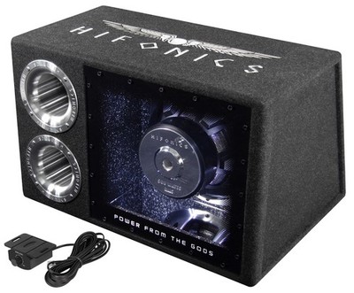 Hifonics ATL12BPA  30cm (12'') Aktiv-Bandpass-Subwoofer Bassbox 920 Watt Max.