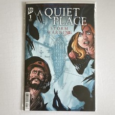 Dark Horse Comics A Quiet Place #1 Variant Cover Ryan Kelly Phil Hester