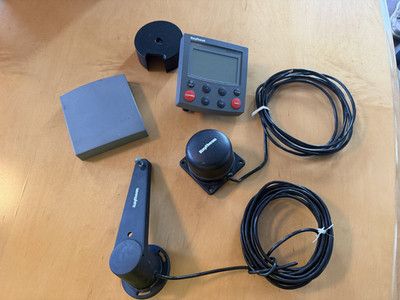 Raytheon/Raymarine Autopilot Components