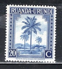BELGIUM RUANDA  URUNDI AFRICA STAMPS  MINT HINGED   LOT  1969CK