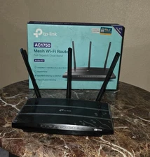 TP-Link Archer AC1750  Router - Dual Gigabit, Qualcomm inside, Works with Alexa