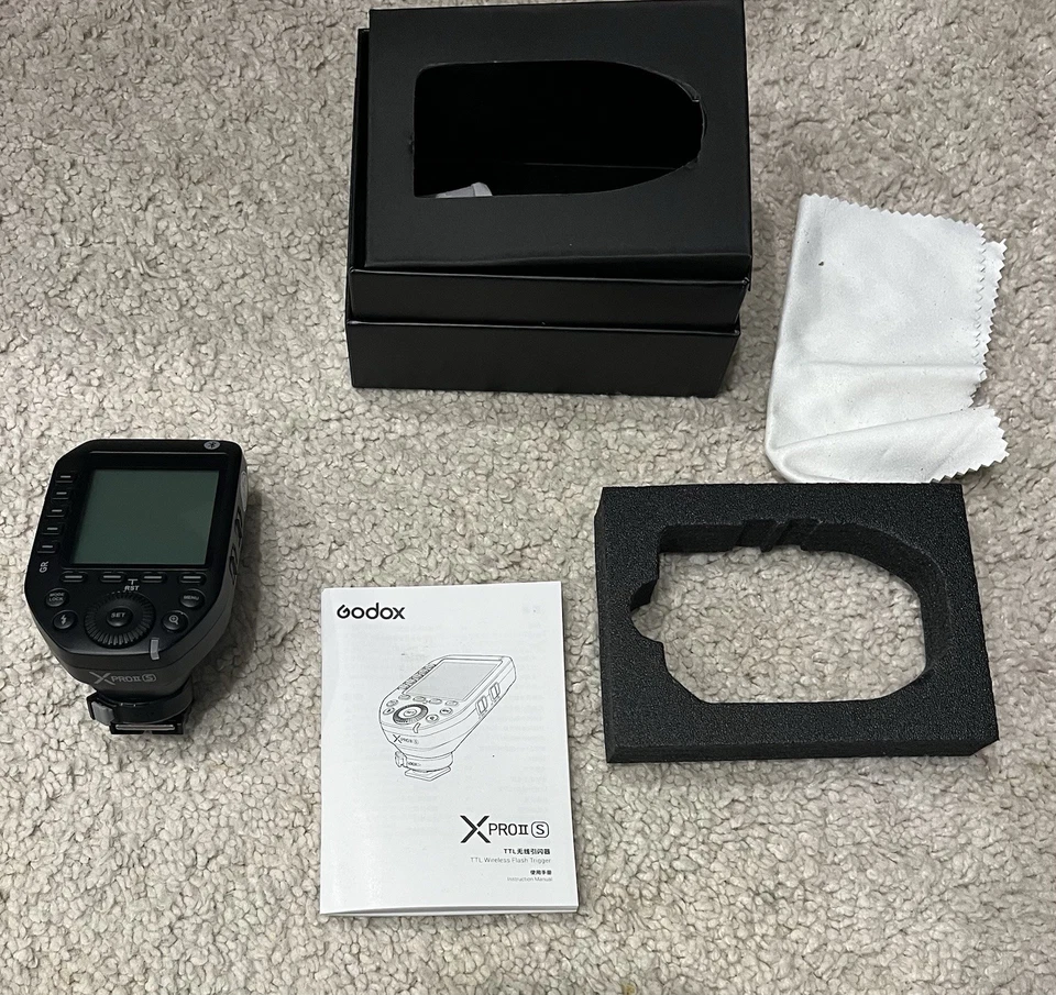 Godox XProII-S TTL Wireless Flash Trigger Transmitter Compatible for Sony Camera - Image 3 of 4