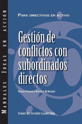 Managing Conflict With Direct Reports (International Spanish)