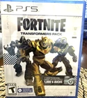 Fortnite Transformers Pack PlayStation 5 PS5 Brand New