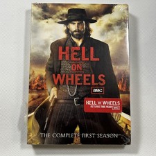 Hell on Wheels DVD 2011 Complete First Season Anson Mount AMC