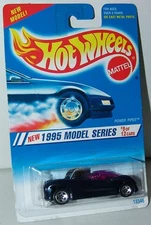 Hot Wheels 1995 New Model Series 9 of 12 Power Pipes #349 - 5 Spokes - MOC