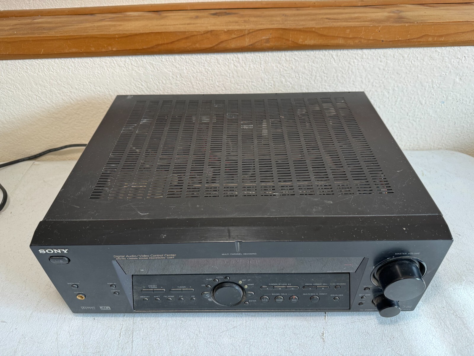 Sony STRDE875 Receiver HiFi Stereo Vintage 5.1 Channel Home Theater