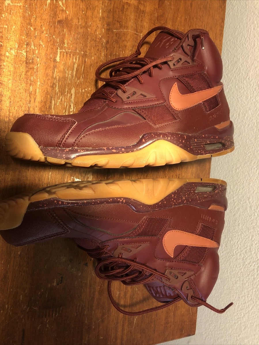 bo jackson shoes burgundy