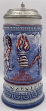 1992 Winter Olympic Team USA Stein Anheuser-Busch Albertville France w/ COA {A}