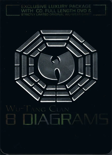 Wu Tang Clan 8 Diagrams: Special Edition Box Set/CD+DVD Inc Large T-Shirt Rare! - Image 3 of 4