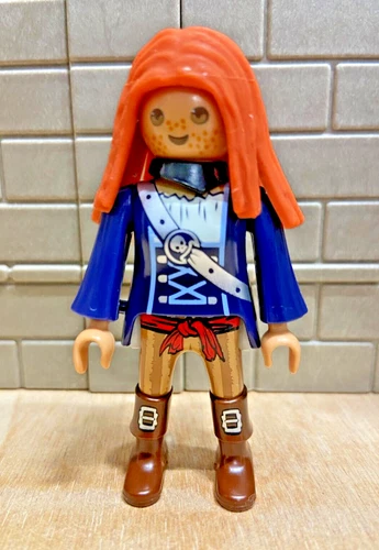 Playmobil pirate character privateer buccaneer 70 - for CUSTOM RARE VINTAGE