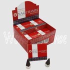 Vijayshree Golden Nag Champa Incense Cones – Calming Aromatic Pack (12 Packs)