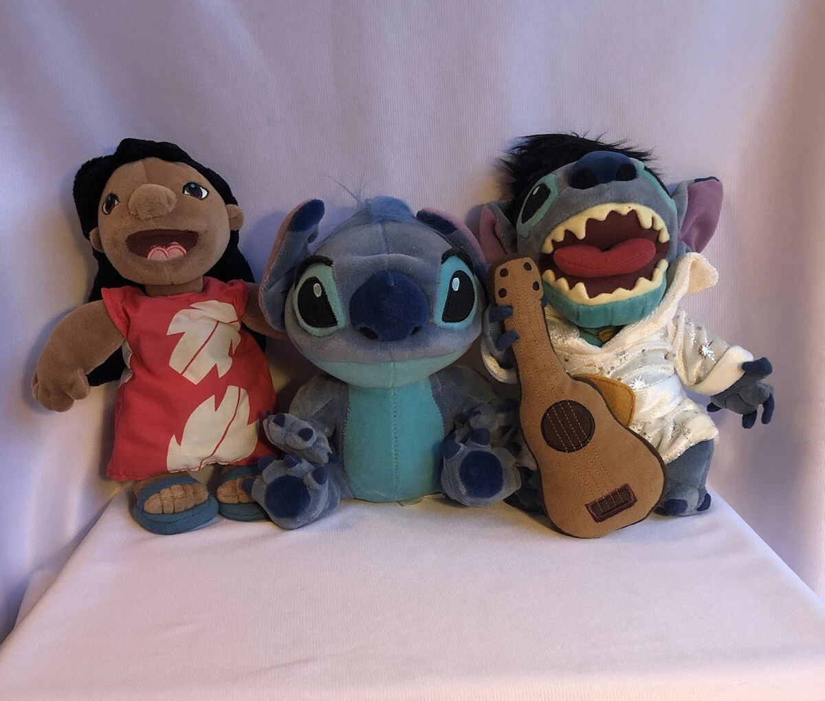 Disney lilo and stitch soft toy stitch mini bean bag plush new arrivals