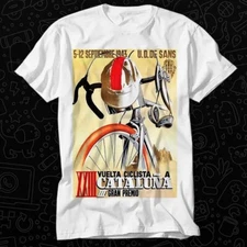 1943 Spain Tour of Catalonia Bicycle Race Poster T Shirt 517