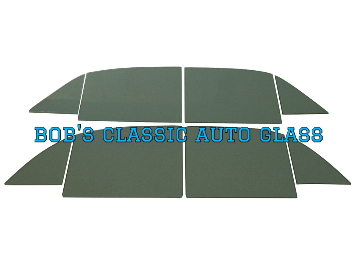 1954 1955 1956 OLDS SUPER 88 98 4 DOOR SEDAN WINDOWS CLASSIC GLASS