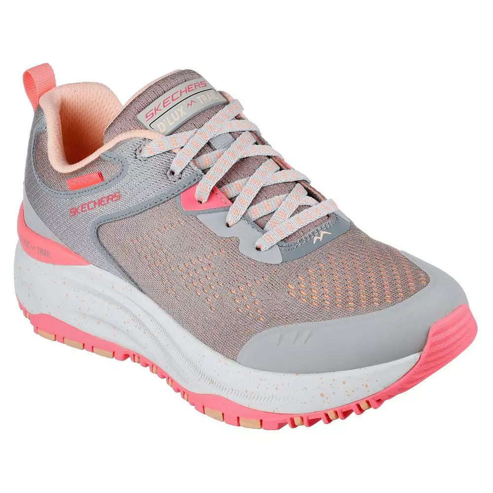 Grey and hotsell pink sketchers