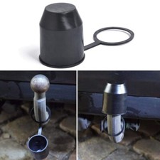 Auto Tow Bar 50mm Ball Cover Hitch Trailer Car Towball Protector
