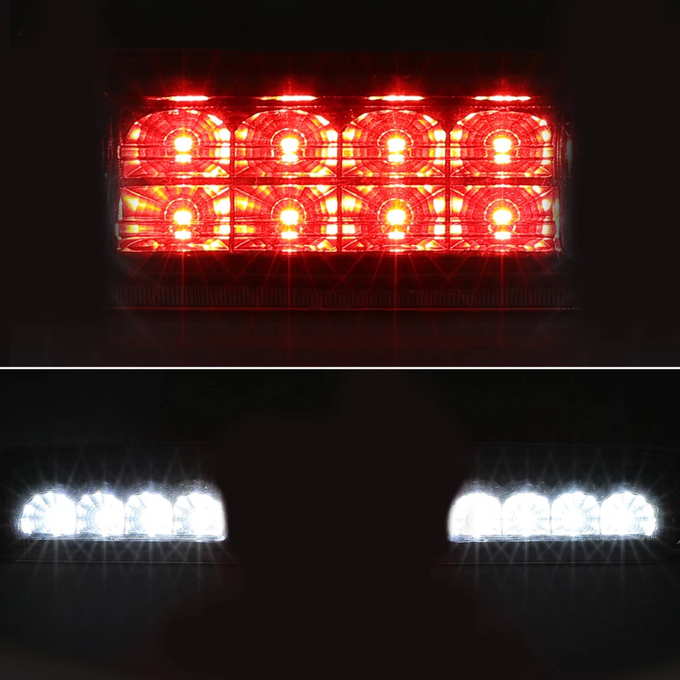 Luz de freno trasera LED 3DR para 99-07 Chevy Silverado/GMC Sierra 1500 2500 3500 Foto 4 de 4