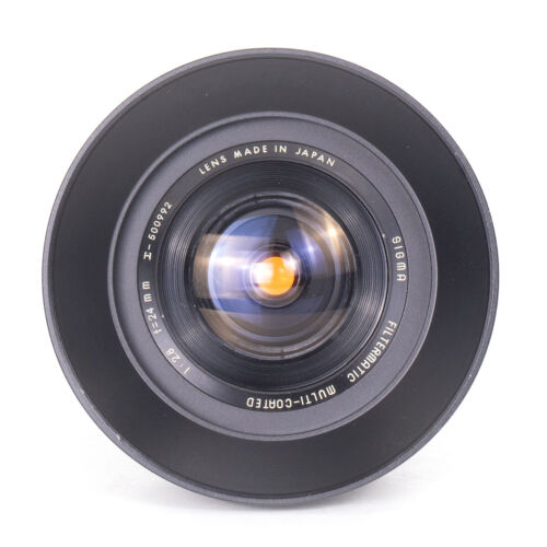 Sigma Filtermatic Multi-Coated 24mm F2.8 Cine Modded Lens For Canon EF Mount! - Picture 4 of 12