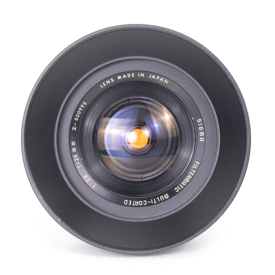 Sigma Filtermatic Multi-Coated 24mm F2.8 Cine Modded Lens For Canon EF Mount! - Image 4 of 4