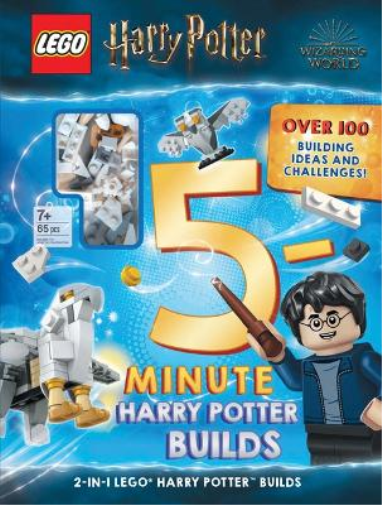 Lego(r) Harry Potter(tm) 5-Minute Builds (Copertina rigida)