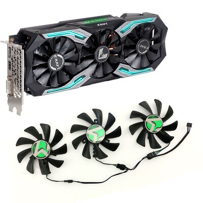 For MAXSUN RTX2060 2070 GTX1660S 1660Ti Cooling Fan Graphics Fan Replace Part