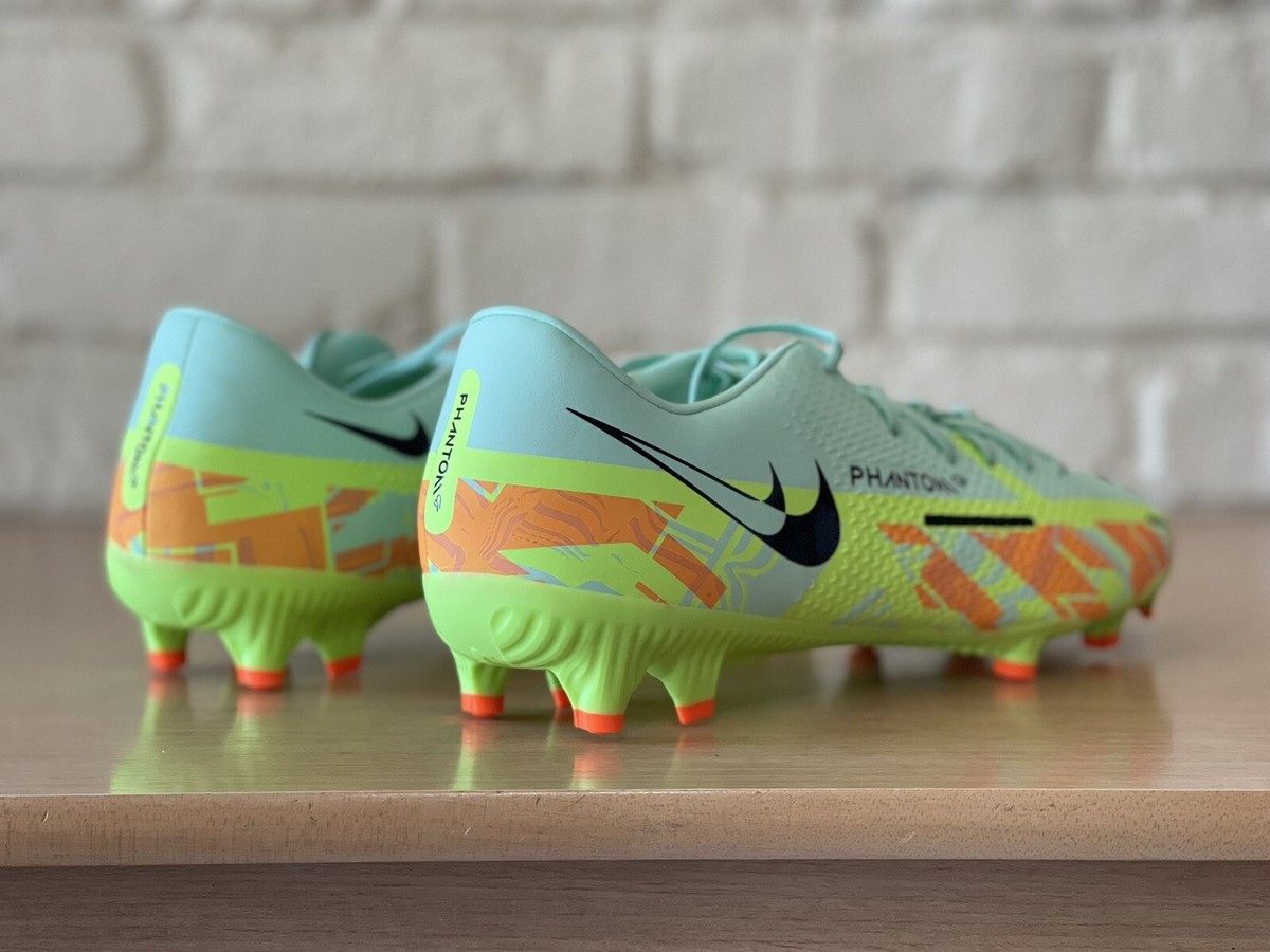 Nike Phantom GT2 Academy FG/MG Mint Foam Green Black Orange DA4433