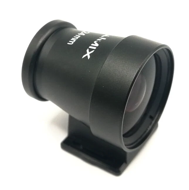 🎦👀✨Opt MINT✨ Panasonic Lumix DMW-VF1 24mm External Viewfinder From JAPAN - Image 4 of 4