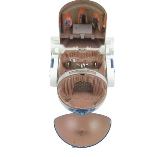 Star Wars MicroMachines Playset Sem Figuras/Acessórios Lote Incompleto de 3 Anos 90 - Imagem 4 de 4