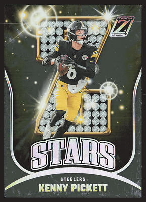 2023 Panini Zenith #5 Kenny Pickett Z-Stars