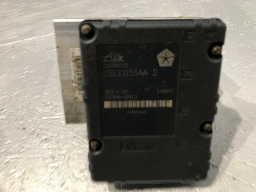 Chrysler PT Cruiser ABS Hydraulikblock 05033150AA D