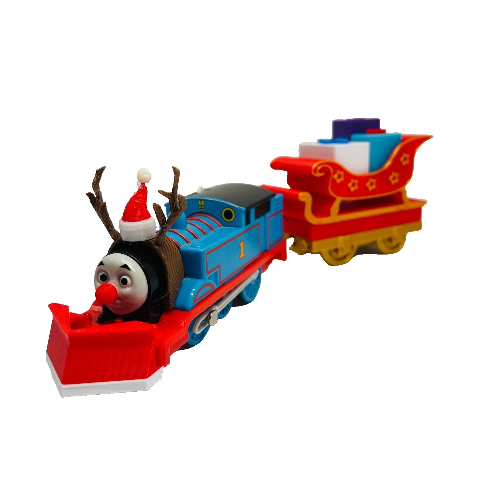 Thomas Christmas Delivery Trackmaster