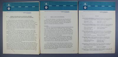 KLM ROYAL DUTCH AIRLINES 1969 FLUGGESELLSCHAFT PRESSEMITTEILUNGEN FLOTTENLISTE INLANDSFLÜGE