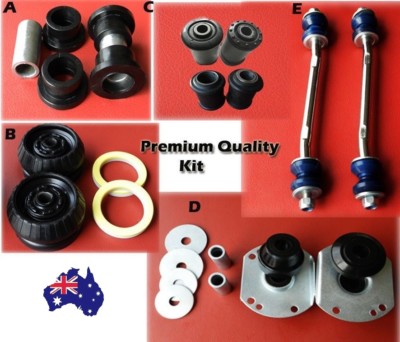 Holden Commodore VT VX VU VY VZ Front Chassis Control Bush Kit