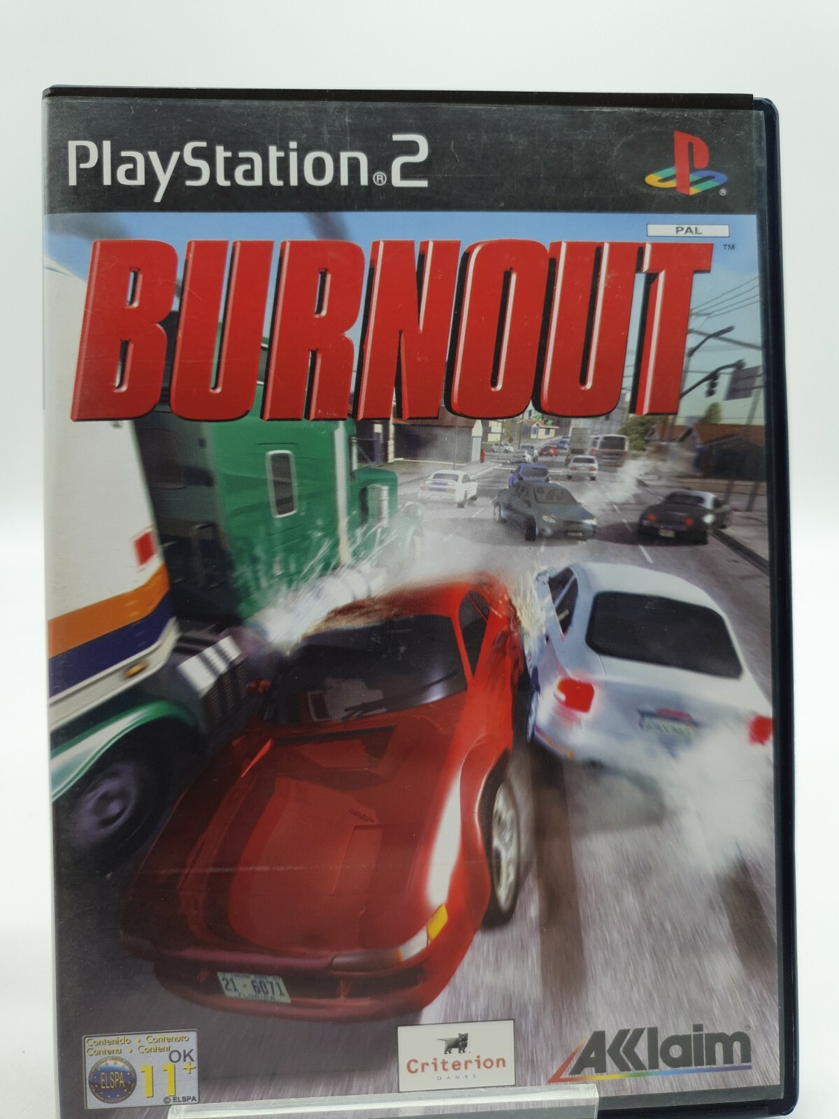 Burnout Sony Playstation 2 PS2 Racing Games UK Tested